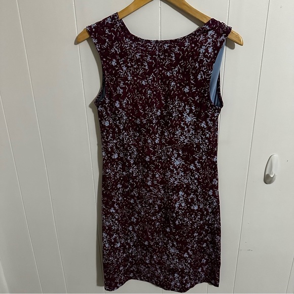 Eddie Bauer Vertex Mini Dress Crew Neck Sleeveless - Picture 1 of 3